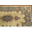 Tapis en laine à motif floral rétro de qualité supérieure 4 x 7