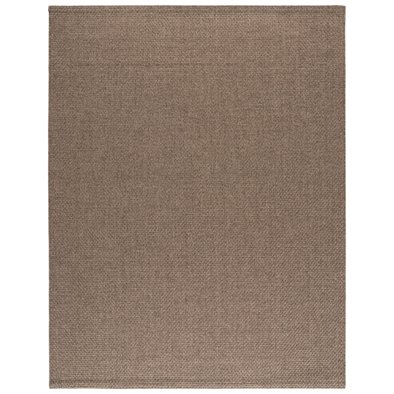 Sisal All-Weather Performance Solid Color Indoor/Outdoor Area Rug, Rectangle 8' x 10'