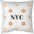 New York Orange White