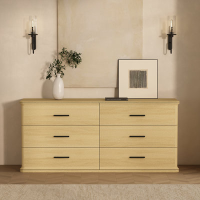 Dresser in Natural Oak