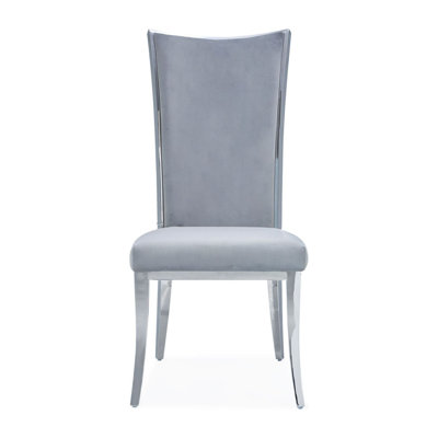 Fauteuil d'appoint en velours