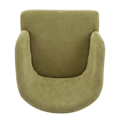Horatio Navy Chenille Chair