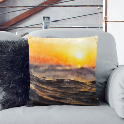 Square Throw Cushion
