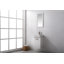 Ensemble de meuble-lavabo simple 16,5 po Jarrettsville-714179250