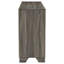 Commode 6 tiroirs Asala Chêne brun