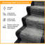 Stair Runner Ombre Area Rug-21776995