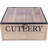 Cutlery Storage Box with Drawer