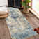 Modern Abstract Neutral Washable Area Rugs, Soft Carpet for Living Room, Bedroom