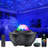 Star Projector 8 In 1 Smart Wifi Galaxy Projector Night Light Work With Alexa & Google Assistant, Ocean Star Light Projector With Smart Music Voice Remote Control For Baby Kids Bedroom Game Room