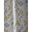 LONGSTON SPRIG OCHRE YELLOW EYELET CURTAIN-133670392