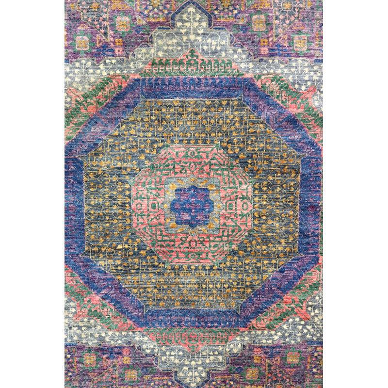 Mamluk One-of-a-Kind 8'11'' X 12'1'' Area Rug