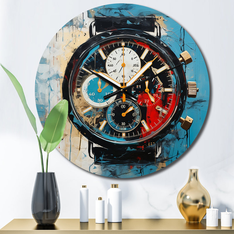 Horloge murale Watche, Moyenne