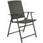 Chaise de terrasse pliante Basit