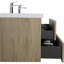 Meuble-lavabo mural moderne pour salle de bain-40919870