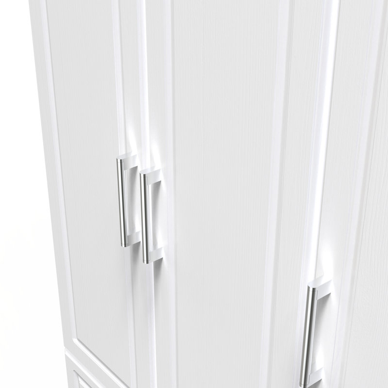 Aalysia Manufactured Wood Wardrobe