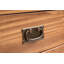 Enriquez 90 cm W Chest of 5 Drawers-552934735