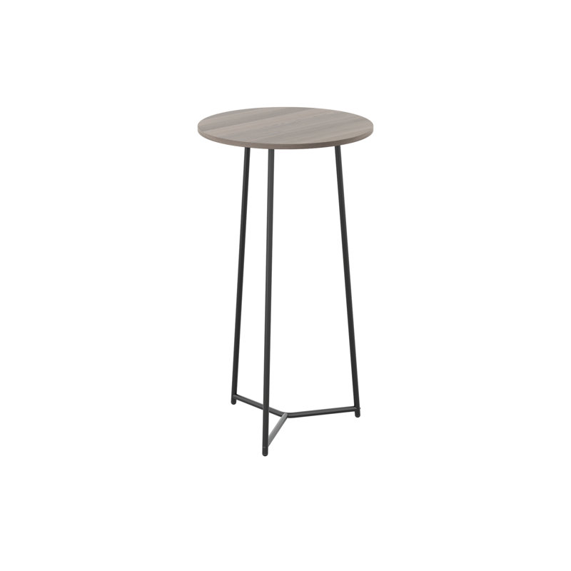 Dining Table, Grey Oak, H111 x L60 x W60cm