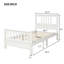 Lit plateforme avec tête et pied de lit-2001913247