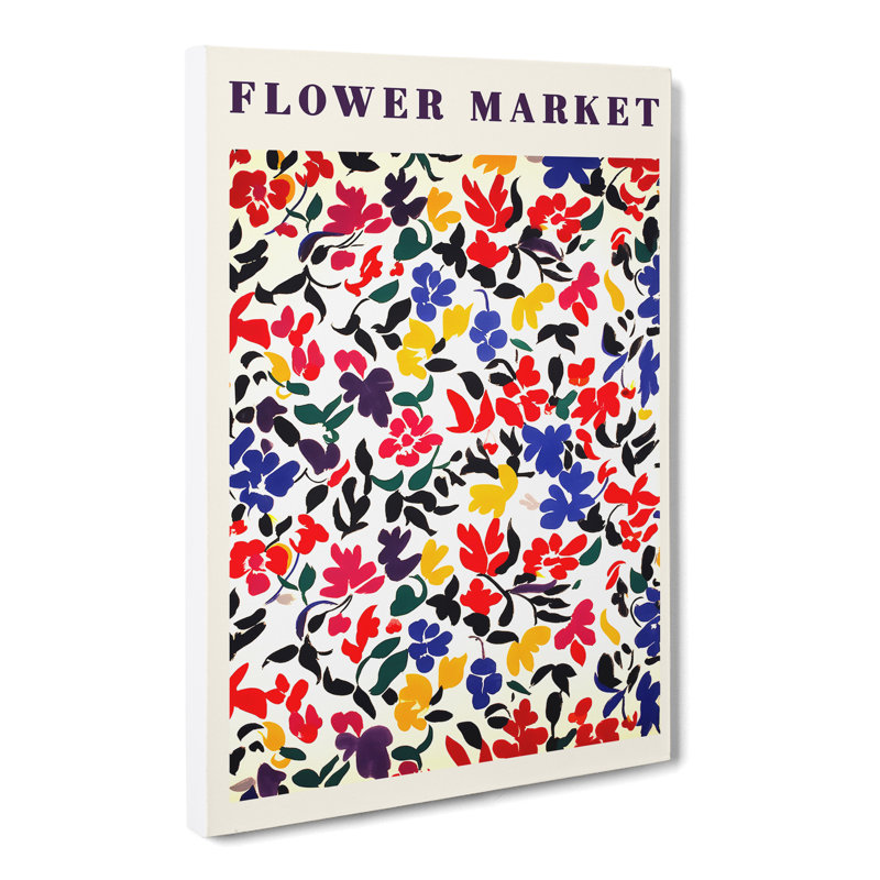Blooming Flower Market