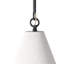Luminaire suspendu conique à 1 lumière Marquarious-90654496