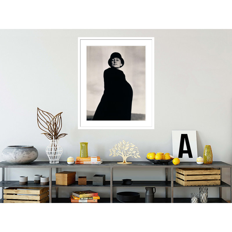 «Georgia O'Keeffe» par Alfred Stieglitz, impression giclée sur cadre, H 40,41 po x l 33,5 po