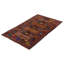 Tapis bleu foncé Isolde 3 pi 10 po x 6 pi 6 po