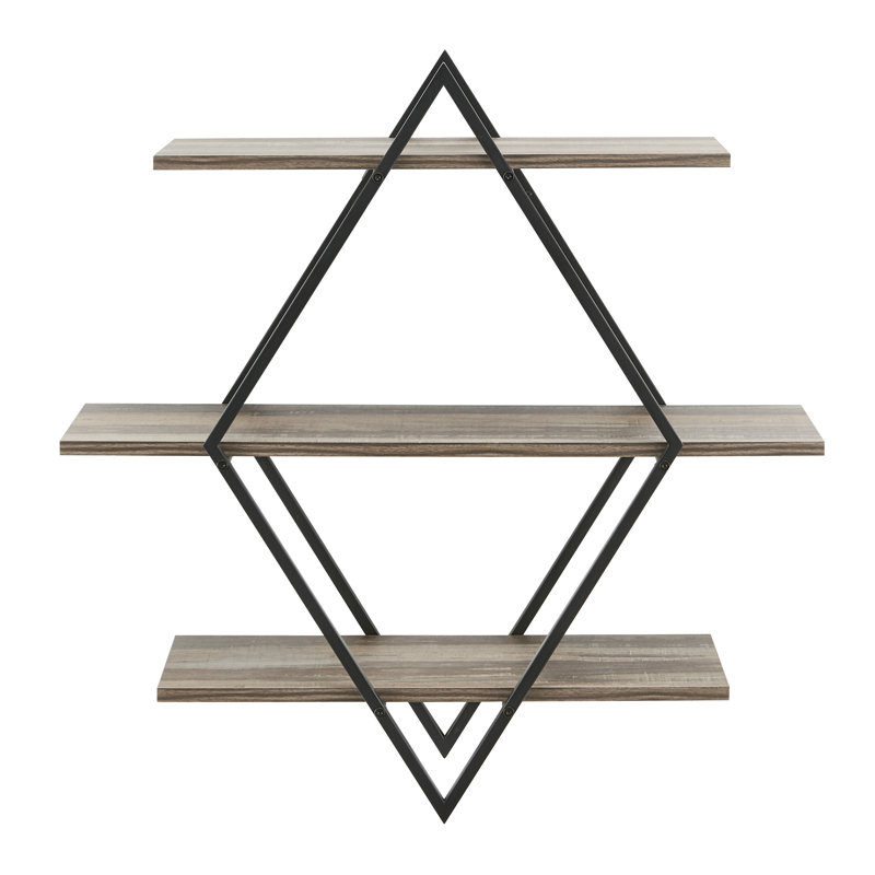 Midland Diamond 3 Tier Shelf