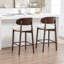 Tabouret de comptoir en bois massif-354948243