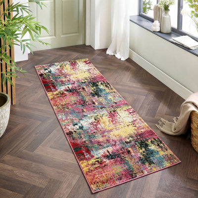 Abstract Area Rug