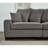 Grey Corduroy Modular Sectional , 5 Seater Oversized Convertible L & U Shaped With Charming High Foam Cushions Couch In Corduroy, Soothing
