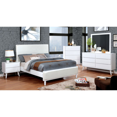 Stalter 4-Piece Wood Bedroom Set