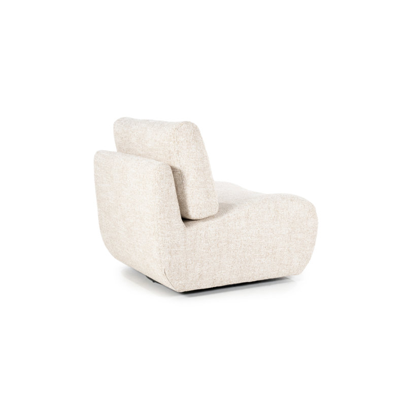Lucia Accent Chair, Beige