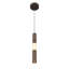 Luminaire suspendu, 16 po, bronze Harlow, albâtre-1986329011