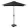 Helland 6' 6" x 6' 6" Square Market Umbrella with Base