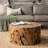 Rhea Solid Wood Single Coffee Table