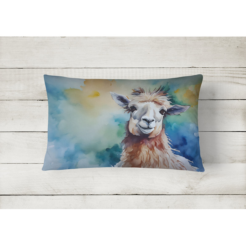  Housse et insert de coussin rectangulaire en polyester pour l'intérieur et l'extérieur