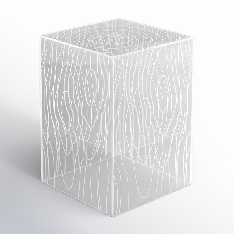 Timber End Table