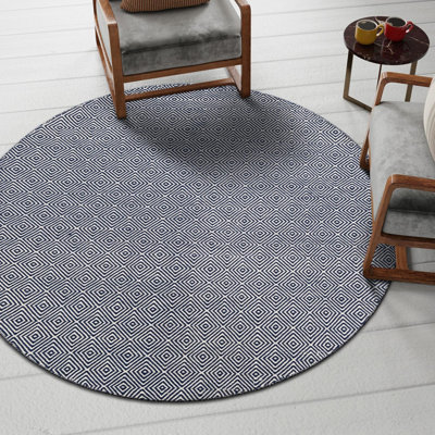 Tapis en laine Traetyn