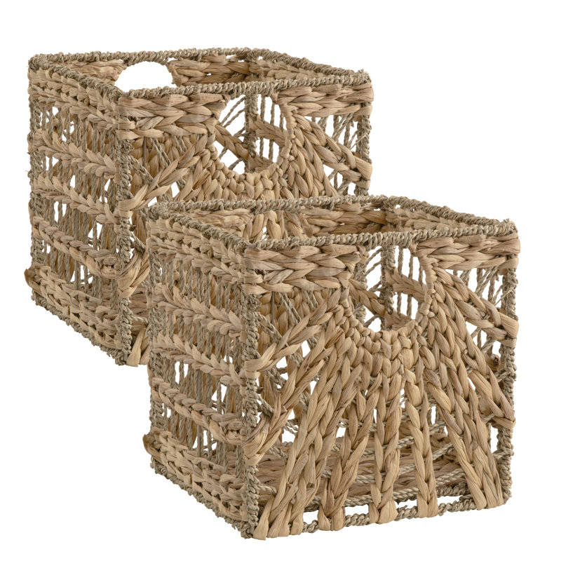 Panier de rangement Water Hyacinth
