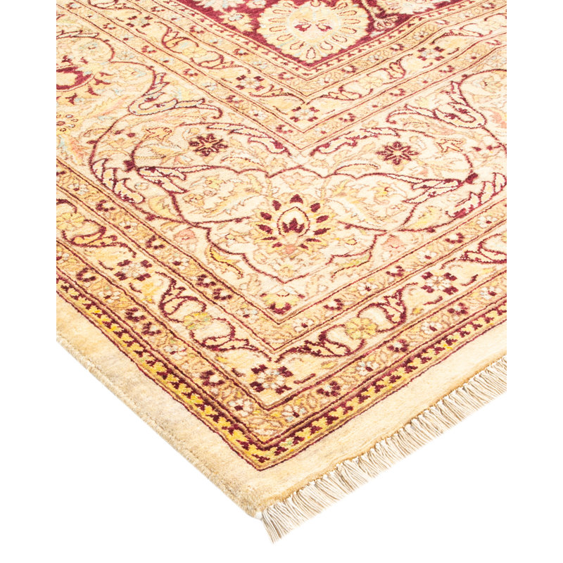 Classic One-of-a-Kind 8' 1" X 10' 1" Hand Knotted Area Rug