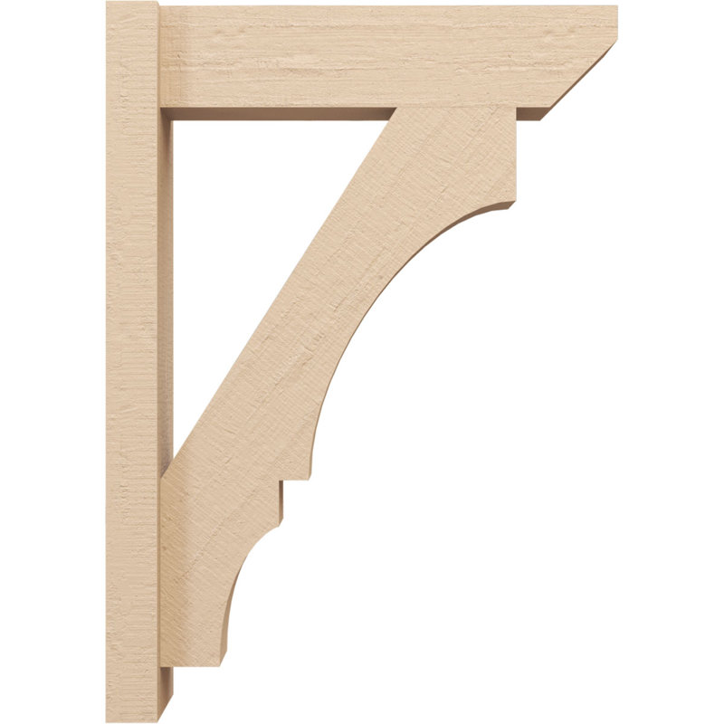 Bois de cèdre brut Balboa Slat, H 28 po x l 6 po x P 20 po