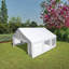 Pavillon de jardin portatif 20X20 pieds pour les mariages - et installation de tente de fête extérieure imperméable et facile à installer