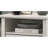 22"W 2 White Nightstand, Charging, Open Top Shelf, Black Metal Pulls, 43 Lbs Product Weight 22-Inch Wide Bedside Table, White, 2 Drawers, And -C Handles, 30 Shelf Capacity Limit