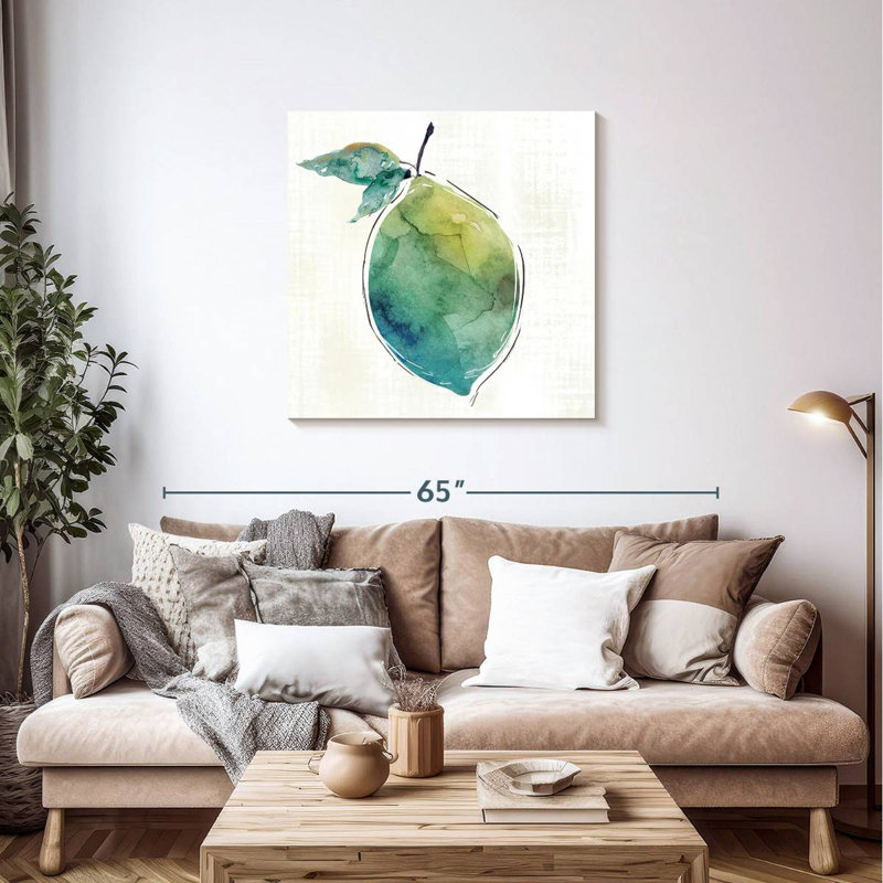 Yarlin Happy Lime, 36" H x 36" W