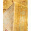 Tapis unique ivoire / jaune / rouge noué à la main 8 pi 3 po x 10 pi 3 po Hayner