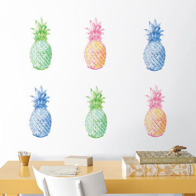 Food & Beverage Non-Wall Damaging Wall Decal