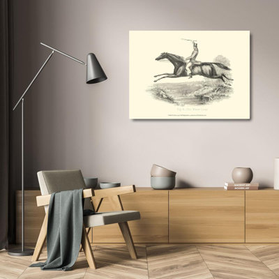 Art sur toile tendue Astoria Grand