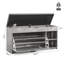 Ohlson Polyester Upholstered Storage Bench-1519795630