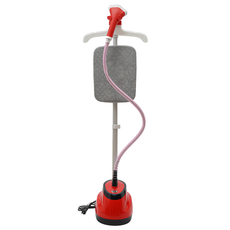 OUKANING 1350 Watt Garment Steamer, Red