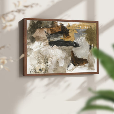 Warm Neutral Medley I - Impression encadrée - réarmable